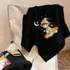 Camiseta de Manga Corta Estampada 100% Algodón para Niñas 2026 Verano Nueva Marca de Moda Dibujos Animados Algodón Puro Tops Casuales para Niños Medianos y Grandes Camiseta de Moda