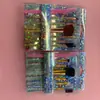 Set de siete brochas de maquillaje herramientas de belleza brocha para sombra de ojos brocha para rubor raspador de cejas cepillo para pestañas en espiral cepillo para cejas
