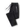 Pantalones deportivos para hombre Primavera Nuevo talla grande holgados pantalones de chándal tobilleros tejido de punto moda moderno cremallera camuflaje pantalones casuales