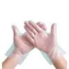 Guantes Desechables en Caja para Catering, Guantes de Plástico para Cocina de Langosta, Resistentes al Aceite, Engrosados, Resistentes al Desgaste, Guantes para el Hogar