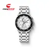 Reloj de Pulsera Multifuncional Seis Manecillas Impermeable Luminoso para Hombre, Nuevo, Estilo Deportivo de Negocios, con Esfera Grande, Reloj de Cuarzo, Popular en Plataformas de Comercio Electrónico Transfronterizo