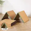 Tapete Tatami Estilo Japonês Colchão Dobrável para Casa Verão Fibra de Coco Piso Reforçado para Cochilo 1525