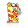 Accesorios de Colgantes Artesanales de Aleación para Niños, Lindos Personajes de Dibujos Animados Esmaltados del Principito y Estrellas, Venta al por Mayor por Paquete