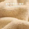 Pijama de Coral Fleece para Mujer, Invierno Engrosado Cálido, Cuello de Muñeca, Estilo Dulce de Princesa, Ropa de Casa de Franela para Mujer de Invierno