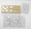 Suporte de Prática para Manicure Japonesa Rack de Prática Tabuleiro de Xadrez Suporte de Exibição de Trabalho Conjunto de Acrílico com Suporte de Unha Magnético Conjunto Venda por Atacado