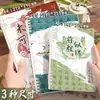 Nuevo Estilo Chino Viento Chino Cuaderno de Hojas Sueltas B5 Estudiante Alto Valor de Apariencia Diario Desmontable No Presiona la Mano a5
