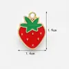 Accesorios Mayoristas de Joyería de Frutas Transfronteriza Sandía Cereza Joyería Hecha a Mano DIY Accesorios de Joyería DIY Esmalte de Alta Calidad