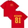 Transfronteiriça [tamanho europeu] Competição intensa LIyaRozanov81 Boston Raiders camiseta masculina