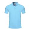 Impresión personalizada de polo LOGO publicidad corporativa camisa cultural bordado manga corta camiseta para hombre y mujer ropa de clase ropa de trabajo secado rápido