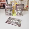 Nueva Serie Creativa de Bolsas Colgantes Decorativas para Cafetería de Gatitos Estilo Francés Adorno Colgante de Almacenamiento Escena Vintage DIY Venta al por Mayor
