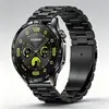 Adecuado para Correa de Reloj Huawei Gt7 Acero Inoxidable Gt 6m Azul Magnético Watch5 Pulsera Transpirable Correa de Reloj de 22mm
