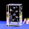 Esculturas de Cristal Transfronterizas Imágenes Regalos Personalizados 3D Novio y Novia Familia San Valentín Aniversario Regalos