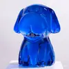 Cristal Artificial 12 Animales del Zodiaco Perro, Buey, Tigre, Conejo, Dragón, Serpiente, Caballo, Oveja, Mono, Gallo, Rata, Cerdo Manualidades para Sala de Estar Decoración del Zodiaco