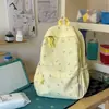 Mochila de Grande Capacidade para o Dia a Dia para Meninas 2026 Novo Estilo Mochila Escolar Estilo Faculdade para Alunos do Ensino Fundamental Bolsa Versátil para Computador