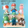 En stock y entrega rápida Mario Hecho a Mano Super Mary Modelo Grande de Dibujos Animados Juguete Muñeca Juguetes de Juego de Moda