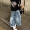 Xn Quiere Crear una Camiseta de Manga Corta de Color Puro con un Estampado de Retrato para Mujer, Verano Estilo Americano Chica Picante Ajustada Corta Top de Alta Elasticidad