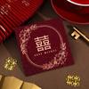 Envelope vermelho de casamento criativo personalizado novo estilo especial de casamento suprimentos de casamento conjunto completo pega de casamento bloqueio de porta recheio de porta saco feliz