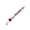 Caneta Marcadora de Tinta Gee G-1102 Ecológica Resistente a Altas Temperaturas Ponta Média 3mm Marcador Industrial para Metal Vidro