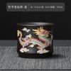 Fabricante original Fengming Olla Pote de Arena Púrpura Termocrómico Hecho a Mano Dragón y Fénix Chengxiang Tetera Grande Tetera para Infusión Olla Xishi