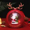 Novo produto transfronteiriço: Guirlanda de Natal com luzes de estrela, um ornamento de mesa luminoso criativo, um presente festivo para crianças