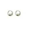 Pendientes de Anillo Fríos Elegantes para Mujer Otoño e Invierno Diseño de Nicho Pendientes Elegantes de Moda Lujo Ligero Accesorios para Orejas de Gama Alta