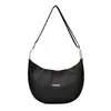 Bolsa transversal estilo coreano, nova bolsa em formato de bolinho, moderna e retrô, estilosa para estudantes, bolsa de ombro de lona simples, atacado