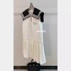 Estilo Academia Doce e Picante Pausa para o Chá Chic Francês Elegante Vestido Verão Feminino Nova Moda 2026