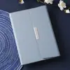 Caja de Regalo Personalizada para Cuaderno Set Grueso Bloc de Notas Regalo de Negocios Cuaderno Cultural y Creativo Papelería Bolígrafo Cuaderno Se Puede Imprimir Logo