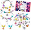 Pulseira de Girassol Arco-Íris Mais Vendida na Amazon Conjunto de Pulseiras DIY Feito à Mão Caixa de Presente Pulseira de Aniversário