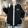 Nueva chaqueta de béisbol de primavera para adolescentes, ropa exterior casual para hombres, diseño versátil y simple