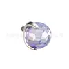 Clavo de Lengua de Titanio F136 Super Brillante Bola Rebotante Bombilla Pequeña Joyería para Uñas de Labios Cabeza de Joyería para Piercing de Aleación de Titanio G23 Clavo de Oreja