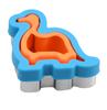 Molde de acero inoxidable para cortar y sellar bordes de pan de sándwich, molde para pan de desayuno infantil