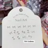 Acessórios para Unhas Aurora Mini Laço Laço Flutuante Decoração de Unha Conjunto de Diamantes Caixa Brincos Atacado Capa de Celular