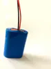 Batería de litio 18500 de 3.7V 1400mAh para maquinilla de afeitar, vaso de jugo, cepillo de dientes eléctrico con placa protectora, certificación al por mayor