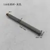 Accesorios para Tablero Perforado de 10 mm Piezas Metálicas Embebidas de 8 MM Varilla con Tuerca 15 Varilla de Carga Universal Redonda Almacenamiento de Carga Varilla Colgante de Aleación de Aluminio