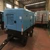 El motor principal del compresor de aire móvil diésel para la industria y la minería es eficiente, ahorra energía y funciona sin problemas.