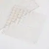 Accesorios para la cara de perlas y pedrería, pegatinas de pedrería para apoyo en conciertos, maquillaje de novia para el escenario, maquillaje de ojos, pegatinas de pedrería para la cara, pedrería para uñas