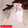 Nuevo Saquito Perfumado para el Festival del Bote del Dragón con Estampado de Dibujos Animados, Linda Bolsa con Cordón, Bolsa de Almacenamiento, Bolsita para Joyería
