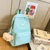 Mochila Escolar para Estudiantes Universitarias, Estilo Japonés Versátil para Estudiantes de Secundaria y Preparatoria, Estilo Coreano para Niñas, Mochila Nueva, Mochila de Viaje Estilo Mori