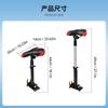 Almofada Amortecedora Especial Sem Furos para Assento Dobrável de Patinete Elétrico Xiaomi Mijia M365PRO 1S