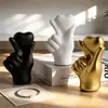 Adorno de Gesto de Amor Minimalista Transfronterizo para el Hogar, Sala de Estar, Dormitorio, Decoración de Escritorio de Alta Gama, Regalo Creativo
