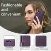 Funda Protectora Adecuada para Teléfono Móvil Sony 1Vii Séptima Generación Xperia5V Se Puede Usar como Soporte y es Anti-Huellas Dactilares Funda para Teléfono Móvil 5 Iv Funda de Cuero