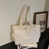 Novas Bolsas Femininas de Outono e Inverno, Bolsas Tote Simples, Modernas e Versáteis, Bolsas Acolchoadas Fofas, Bolsas de Ombro com Enchimento de Algodão, Bolsas de Mão