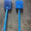 Limpeza de Aquário Escova de Limpeza Multifuncional Limpeza Cabo Longo Limpador de Vidro de Aquário Escova de Limpeza Parede Interna