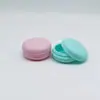 Caixa de Creme Macaron 10g Caixa de Creme Embalagem de Teste Frasco de Creme Amostra Caixa de Plástico PP