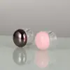 Botella Personalizada de 10g 15g con Forma de Hongo Envase de Muestra Botella para Mascarilla de Labios Crema para Ojos Crema Facial Botella Vacía Botella de Acrílico para Crema