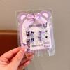 Pegatinas de uñas autoadhesivas impermeables con dibujos animados para niños, pegatinas para uñas de bebé, pegatinas lindas para uñas de niña pequeña