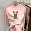 Camiseta casual de manga comprida infantil, novo estilo 2026, camada interna quentinha para meninas, top com gola alta e meio zíper em fleece dupla face
