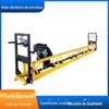 Fabricantes fornecem máquina niveladora de pavimento de concreto autopropulsada tipo viga vibratória com estrutura ajustável para pavimentadora