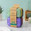 Esponja Fregadora Esponja para Platos Absorbente Paño para Lavar Platos Cocina Utensilios de Cocina Limpieza Limpieza del Hogar Estropajo Doble Cara Múltiples Formas